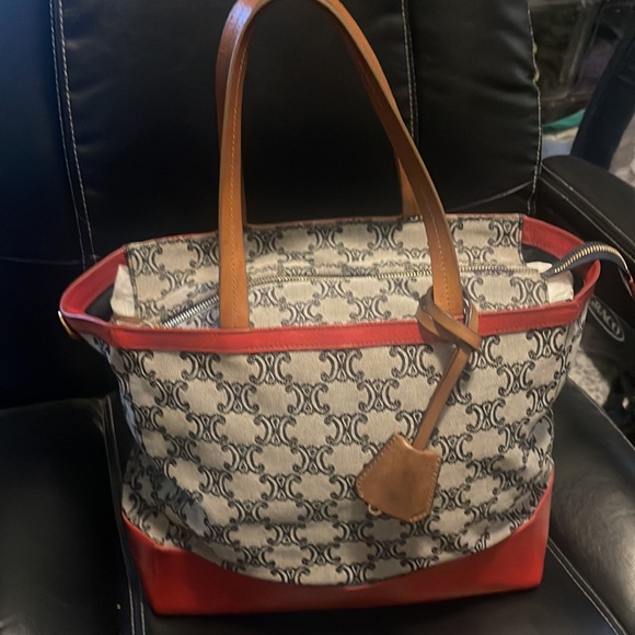 Celine macadam tote - Picture 3 of 11